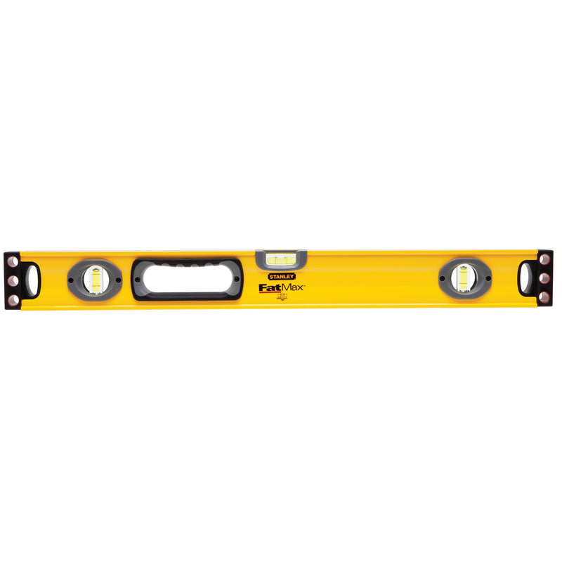 STANLEY - Stanley FatMax 24 in. Aluminum Box Beam Level 3 vial