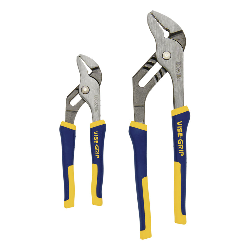 IRWIN - Irwin Vise-Grip 2 pc Alloy Steel Groove Joint Pliers Set