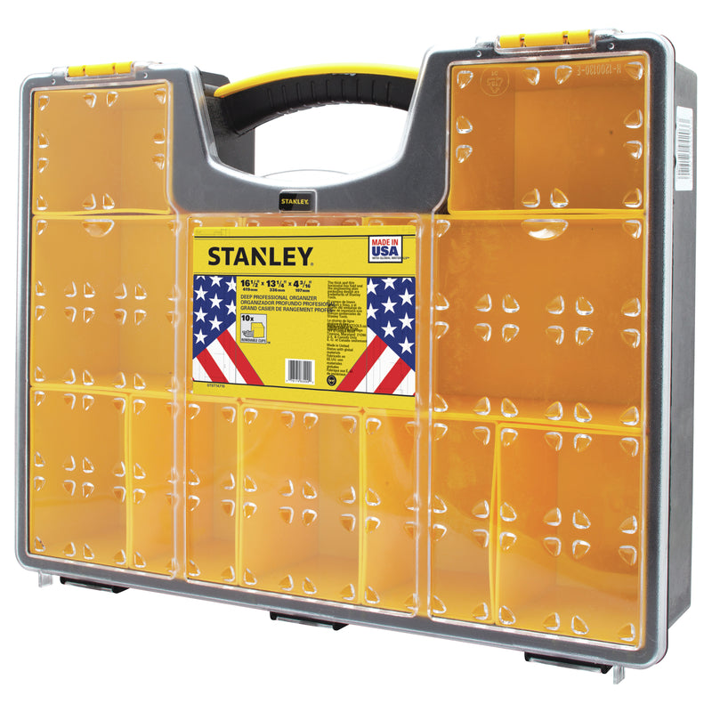 STANLEY - Stanley 16.5 in. Organizer Black/Yellow