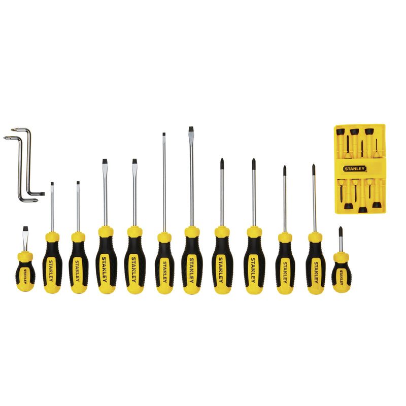 STANLEY - Stanley Screwdriver Set 20 pc