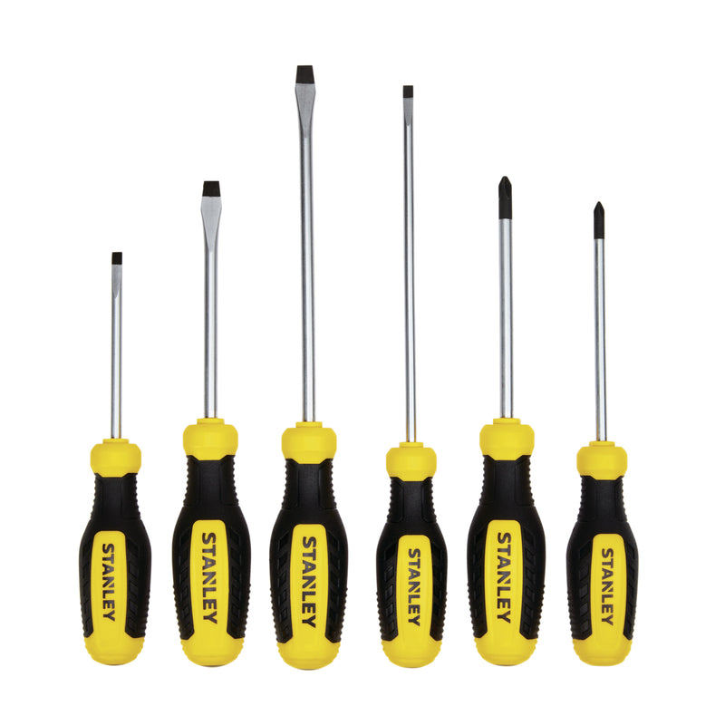 STANLEY - Stanley Screwdriver Set 6 pc