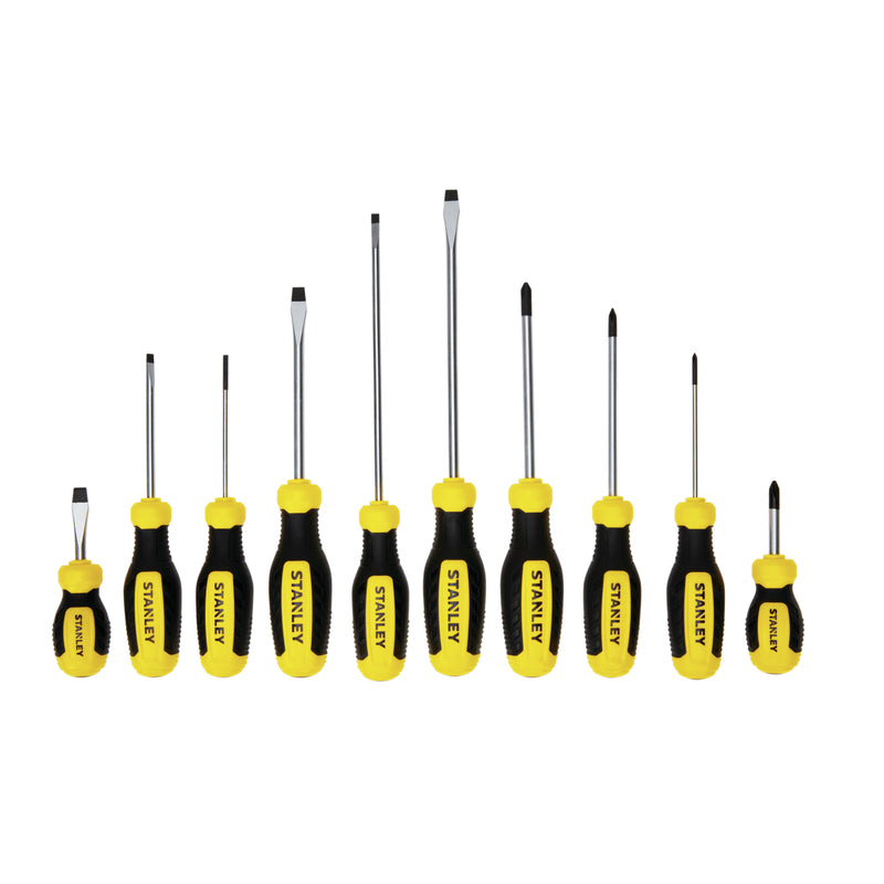 STANLEY - Stanley Screwdriver Set 10 pc