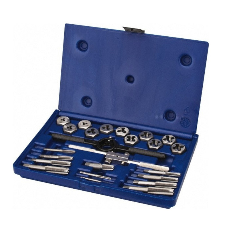 IRWIN - Irwin Hanson Steel Metric Tap and Die Set 24 pc