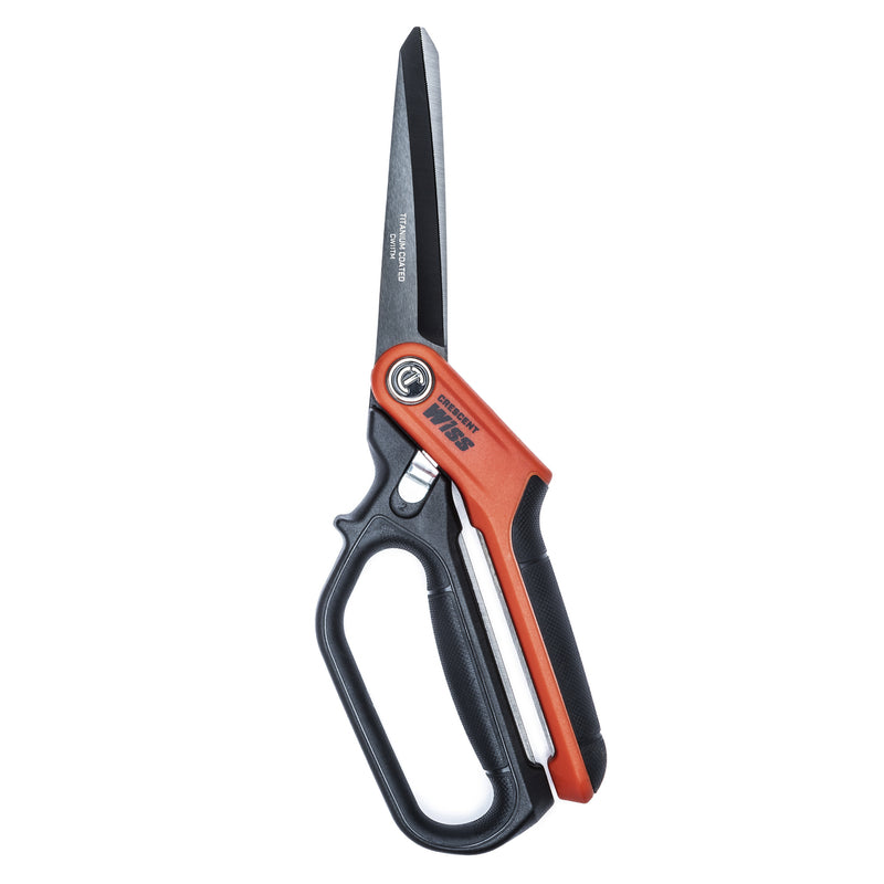 CRESCENT - Crescent Wiss 11 in. Stainless Steel Serrated Tradesman Shears 1 pc