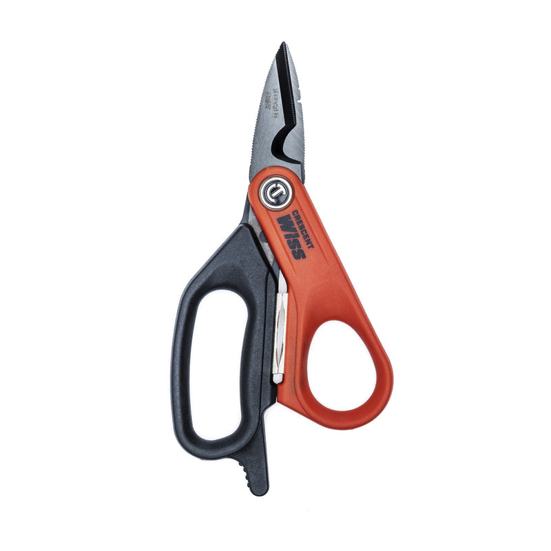 CRESCENT - Crescent Wiss 6 in. Steel Serrated Data Shears 1 pc