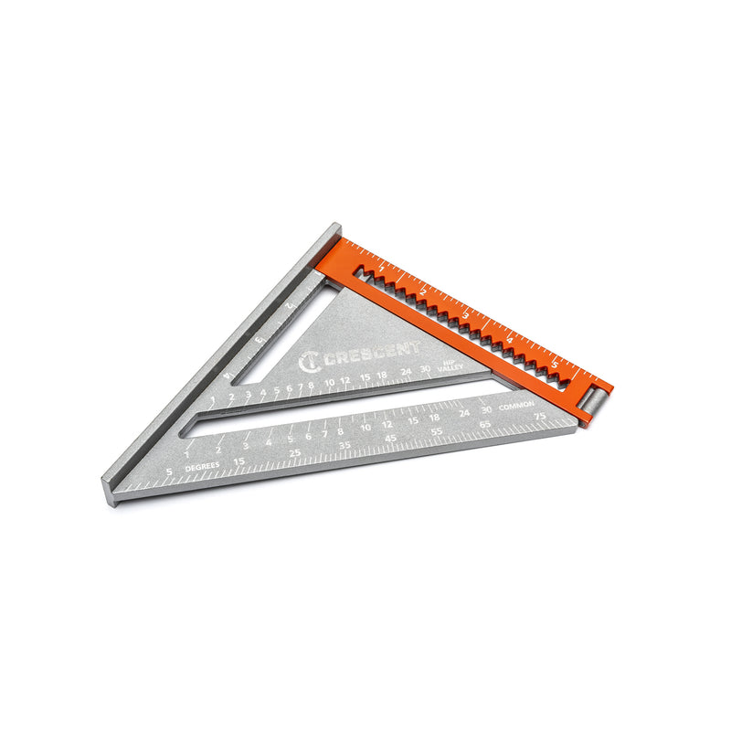 CRESCENT - Crescent Lufkin 12.52 in. L X 1.2 in. H Aluminum Extendable 2-in-1 Layout Tool