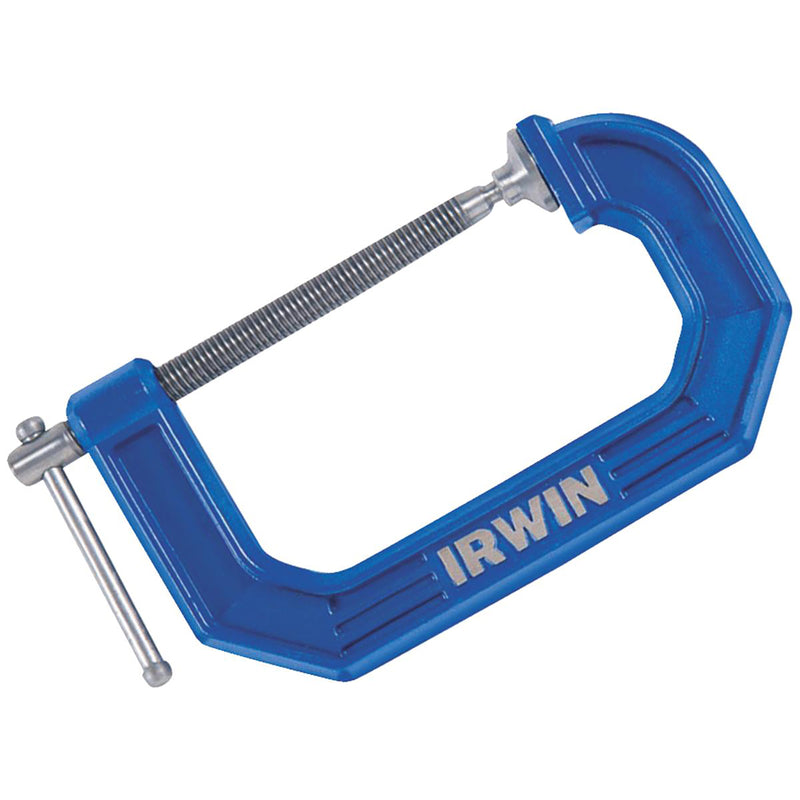 IRWIN - Irwin 2-1/2 in. X 2-1/2 in. D C-Clamp 1 pc