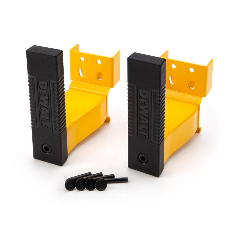 DEWALT - DeWalt 5.5 in. W X 6.25 in. H Cord Minder Bracket Set Steel Black/Yellow