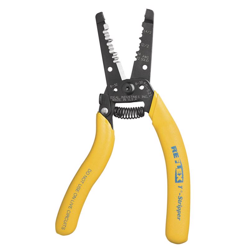 IDEAL INDUSTRIES - Ideal Industries Reflex T-Stripper Wire Stripper