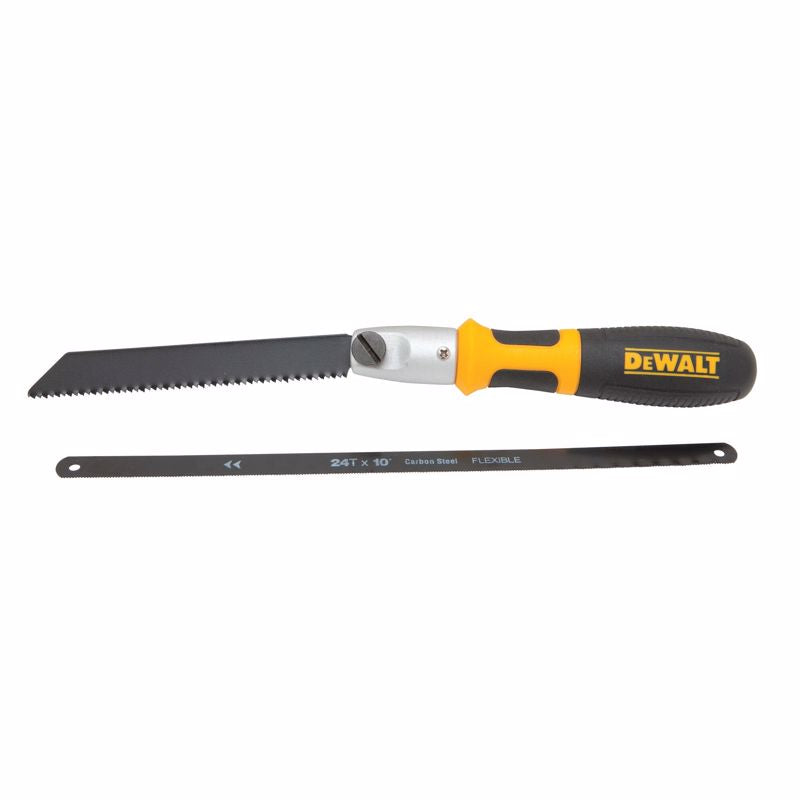 DEWALT - DeWalt 10 in. Carbon Steel Multi-Use Saw 24 TPI 2 pc