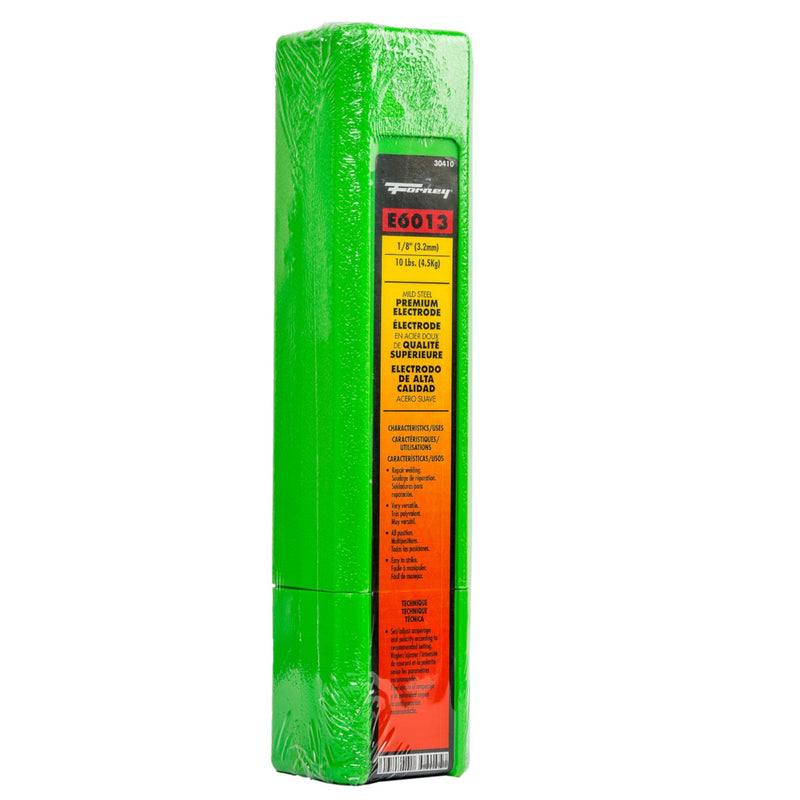 FORNEY - Forney 1/8 in. D X 14.6 in. L E6013 Mild Steel Welding Electrodes 83000 psi 10 lb 1 pk
