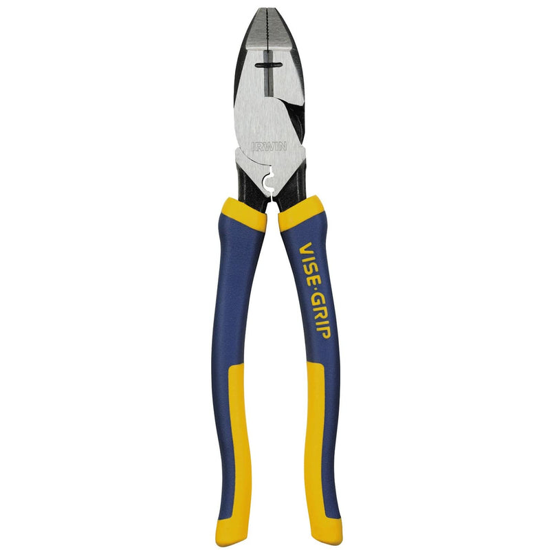 IRWIN - Irwin Vise-Grip 9-1/2 in. Nickel Chrome Steel Lineman's Pliers