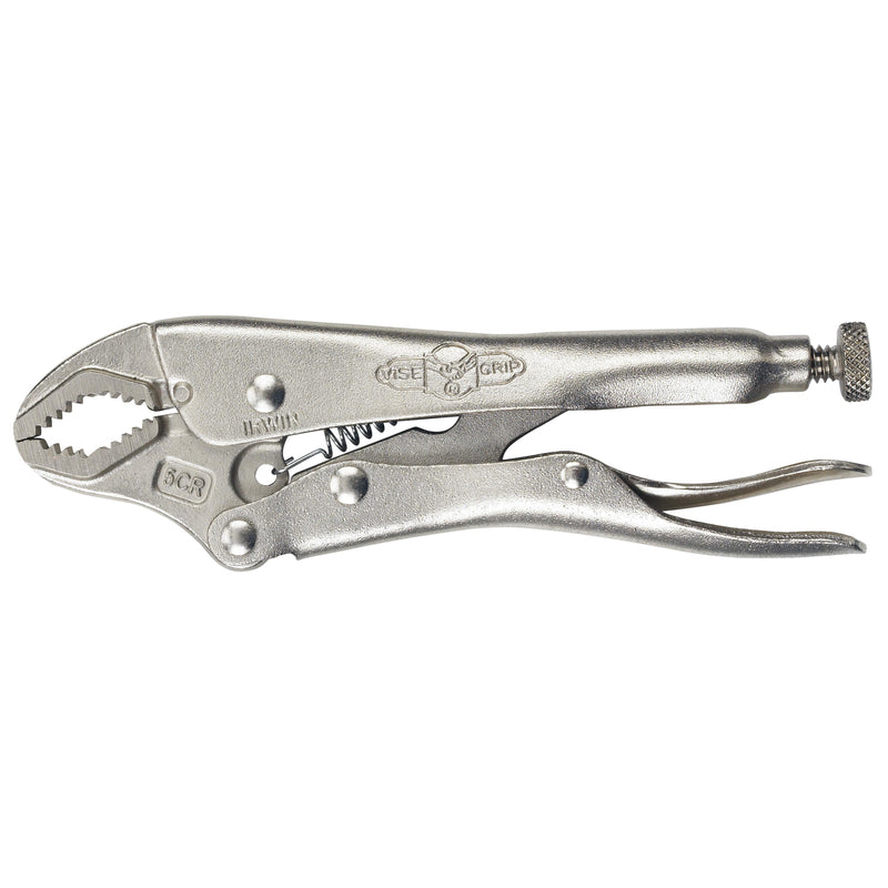 IRWIN - Irwin The Original 5 in. Alloy Steel Curved Jaw Locking Pliers