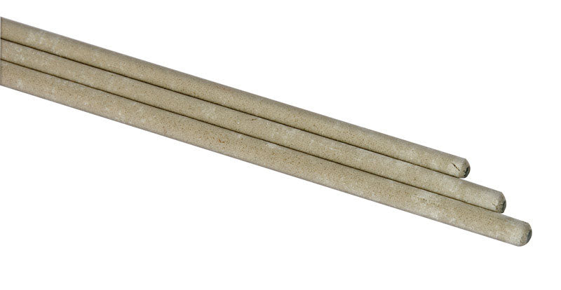FORNEY - Forney 1/8 in. D X 15.2 in. L E7018 Mild Steel Welding Electrodes 84000 psi 1 lb 1 pk