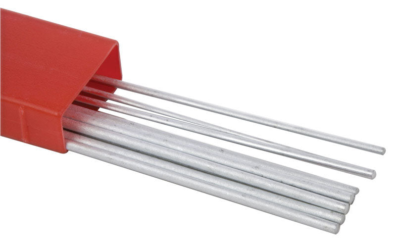FORNEY - Forney 1/8 in. D X 18 in. L Aluminum Welding Rods 0.5 lb 1 pk