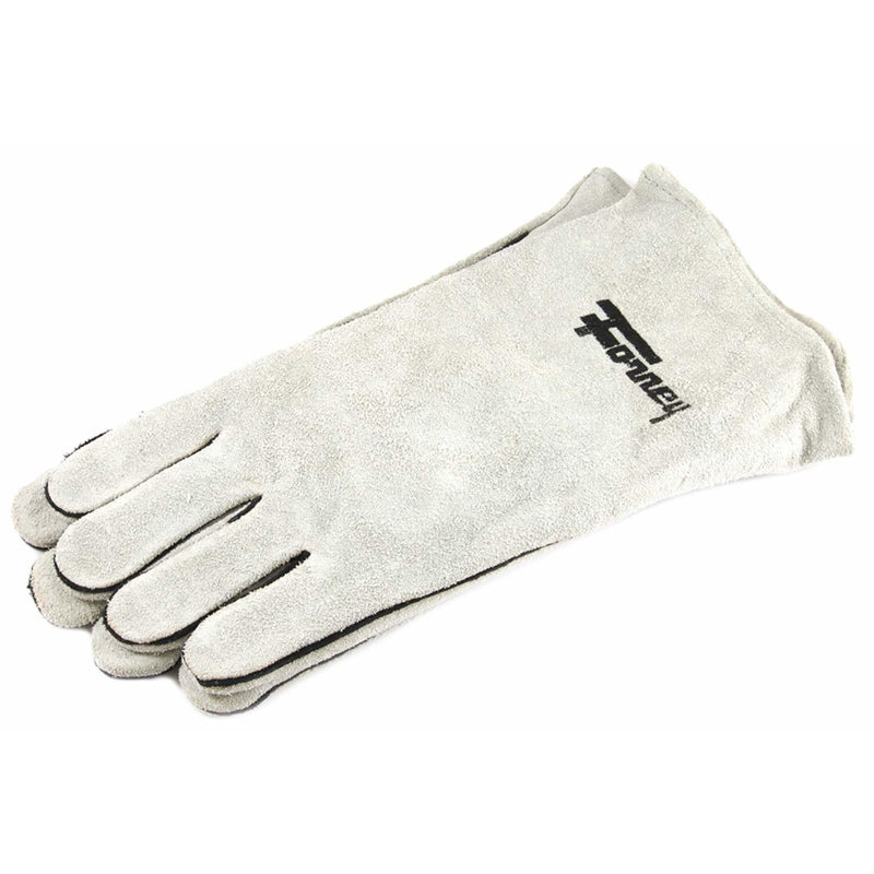 FORNEY - Forney 13.5 in. Cowhide Welding Gloves Gray L 1 pk