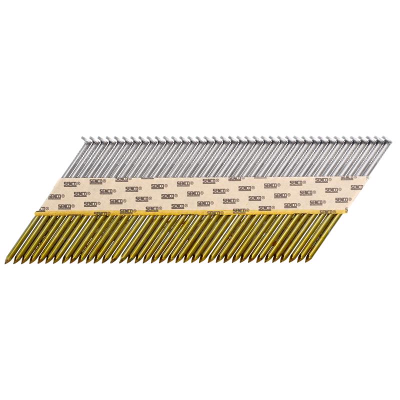 SENCO - Senco ProHead 3 in. 16 Ga. Angled Strip Bright Framing Nails 34 deg 2500 pk