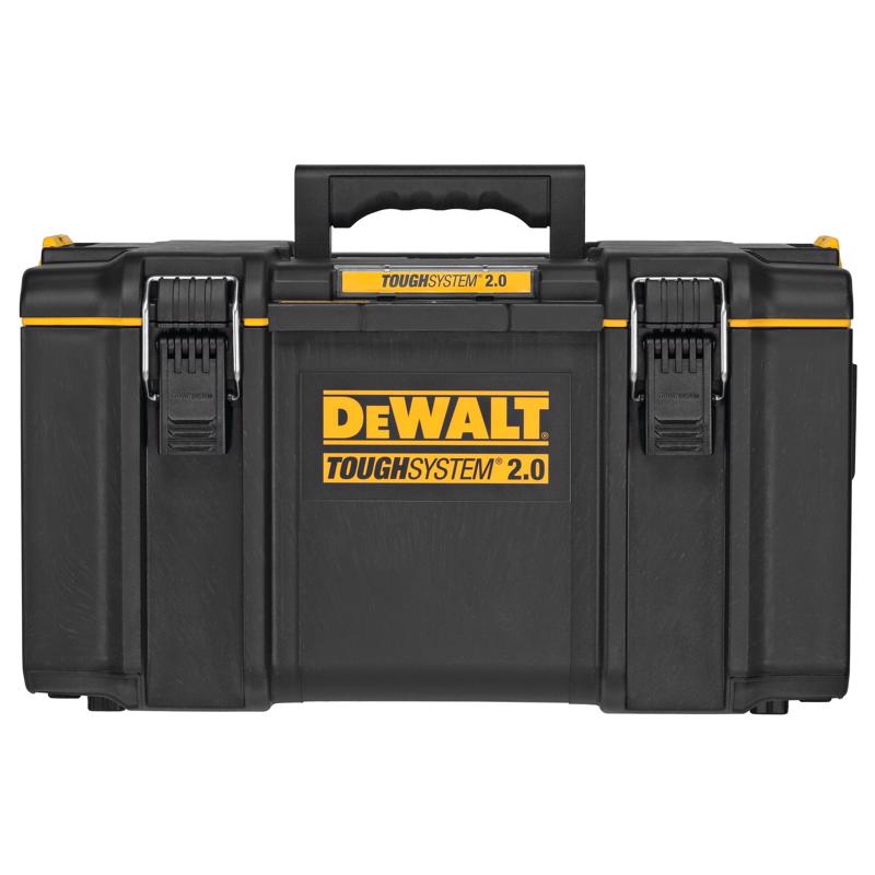 DEWALT - DeWalt ToughSystem 2.0 21.75 in. Large Tool Box Black/Yellow