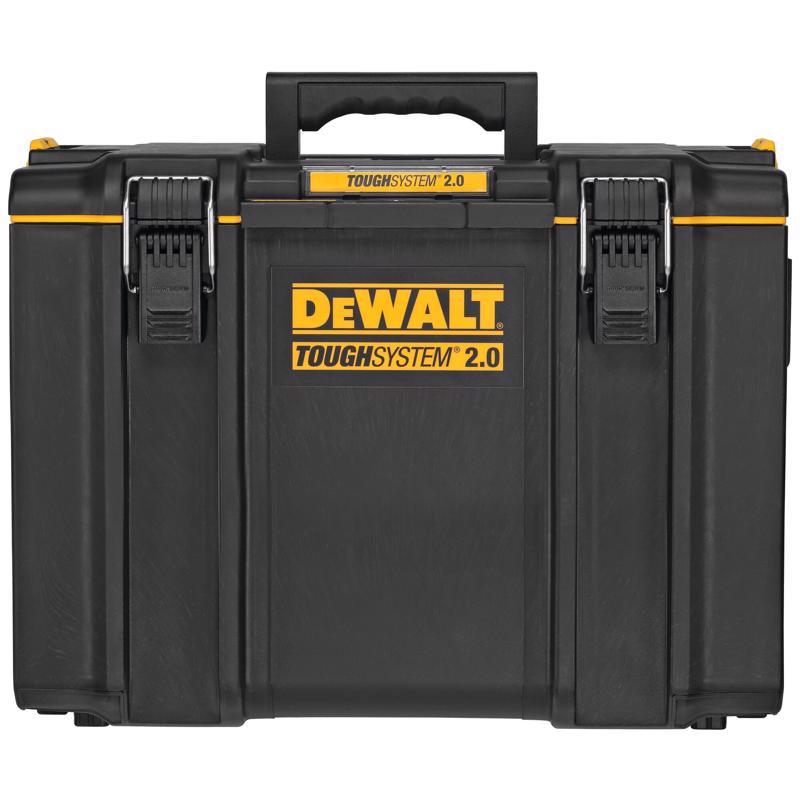 DEWALT - DeWalt ToughSystem 2.0 14.75 in. Extra Large Tool Box 110 cu in Black/Yellow