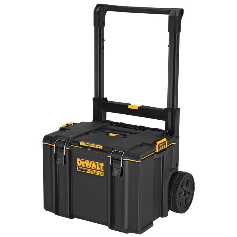 DEWALT - DeWalt ToughSystem 2.0 19.6 in. Rolling Tool Box Black/Yellow