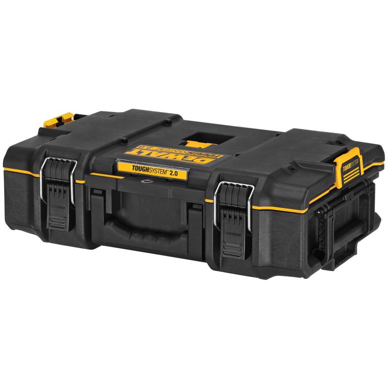 DEWALT - DeWalt ToughSystem 2.0 21.75 in. Medium Tool Box Black/Yellow