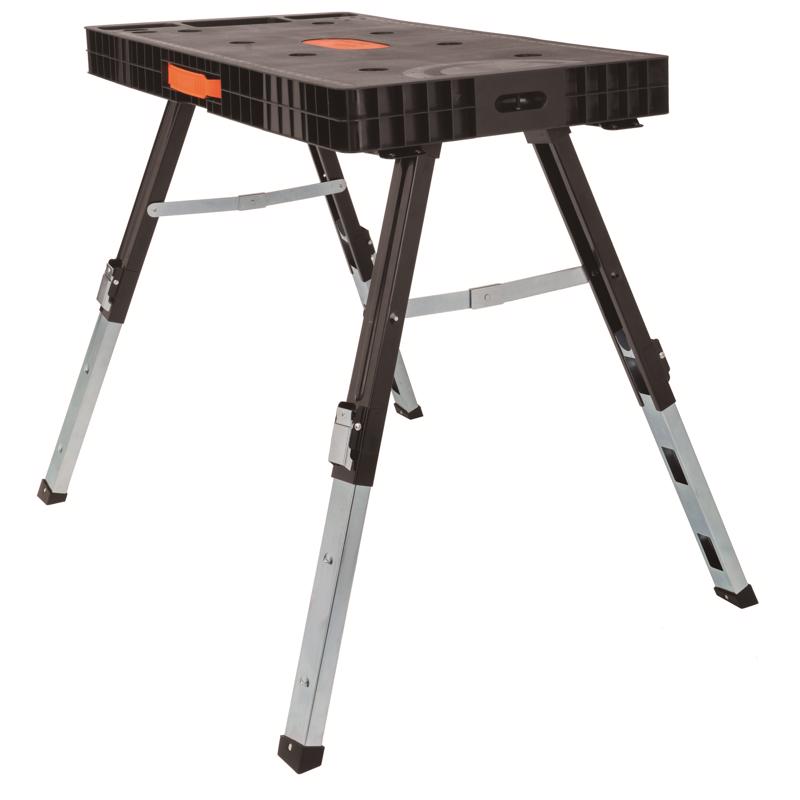 OMNITABLE - OmniTable 18.9 in. L X 6.3 in. W X 37 in. H 5 in 1 Workbench 330 lb. cap.