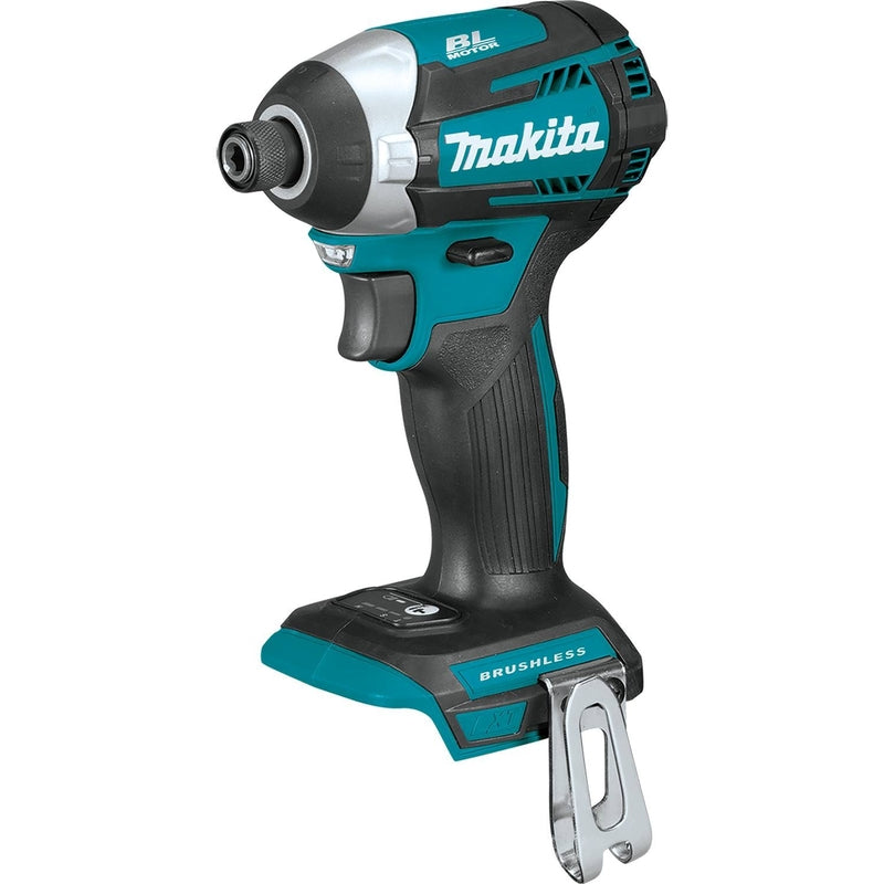 MAKITA - Makita 18V LXT 1/4 in. Cordless Brushless 3-Speed Impact Driver Tool Only