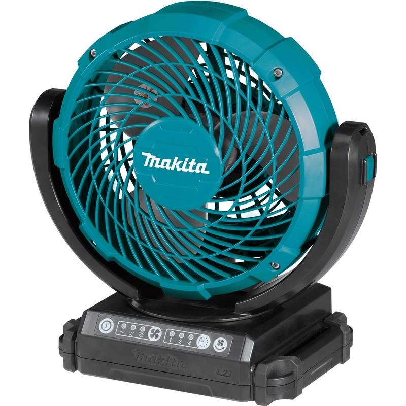 MAKITA - Makita 11-1/8 in. H 3 speed Oscillating Cordless Jobsite Fan