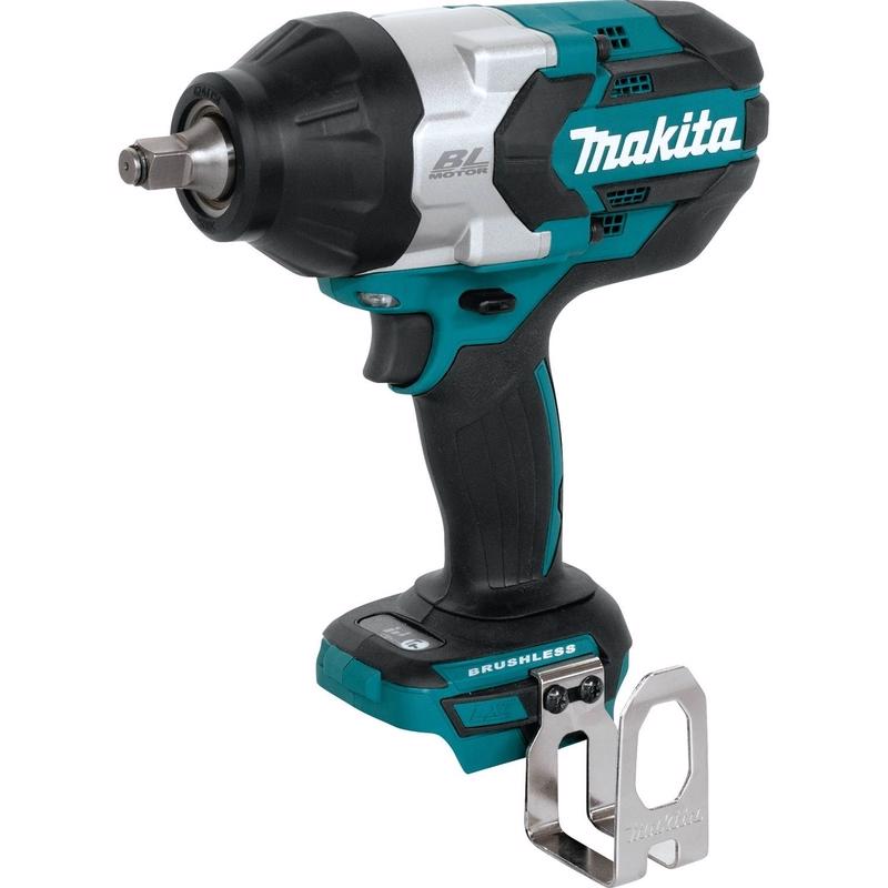 MAKITA - Makita 18V LXT 1/2 in. Cordless Brushless Impact Wrench Tool Only [XWT08Z]