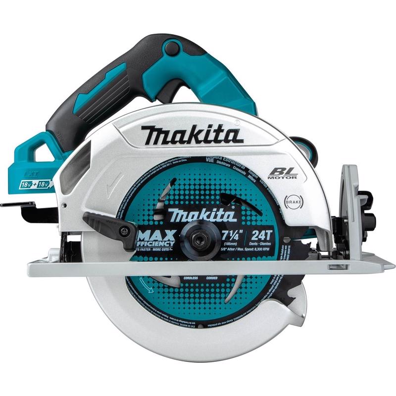 MAKITA - Makita 36V 7-1/4 in. Cordless Brushless Circular Saw Tool Only
