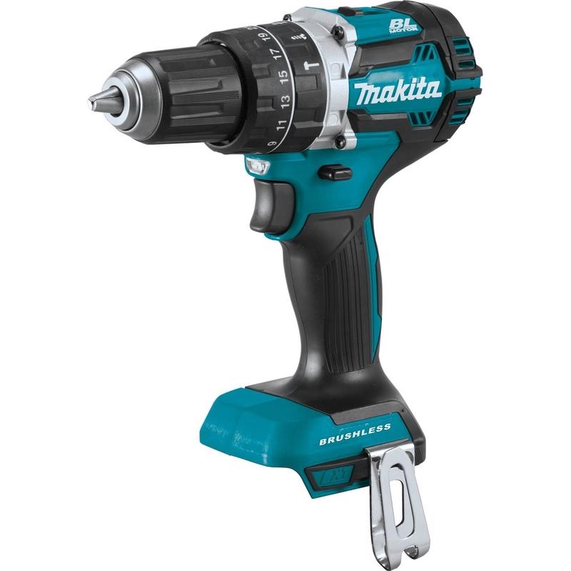 MAKITA - Makita 18V LXT Brushless Cordless Hammer Drill/Drive Tool Only