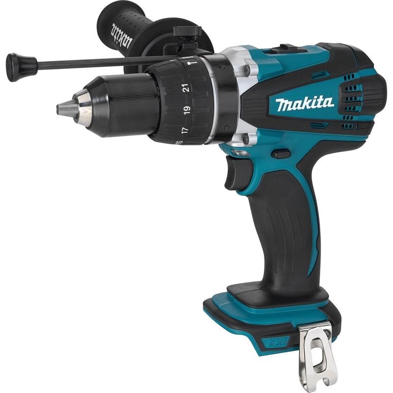 MAKITA - Makita 18V LXT 1/2 in. Brushless Cordless Hammer Drill/Drive Tool Only