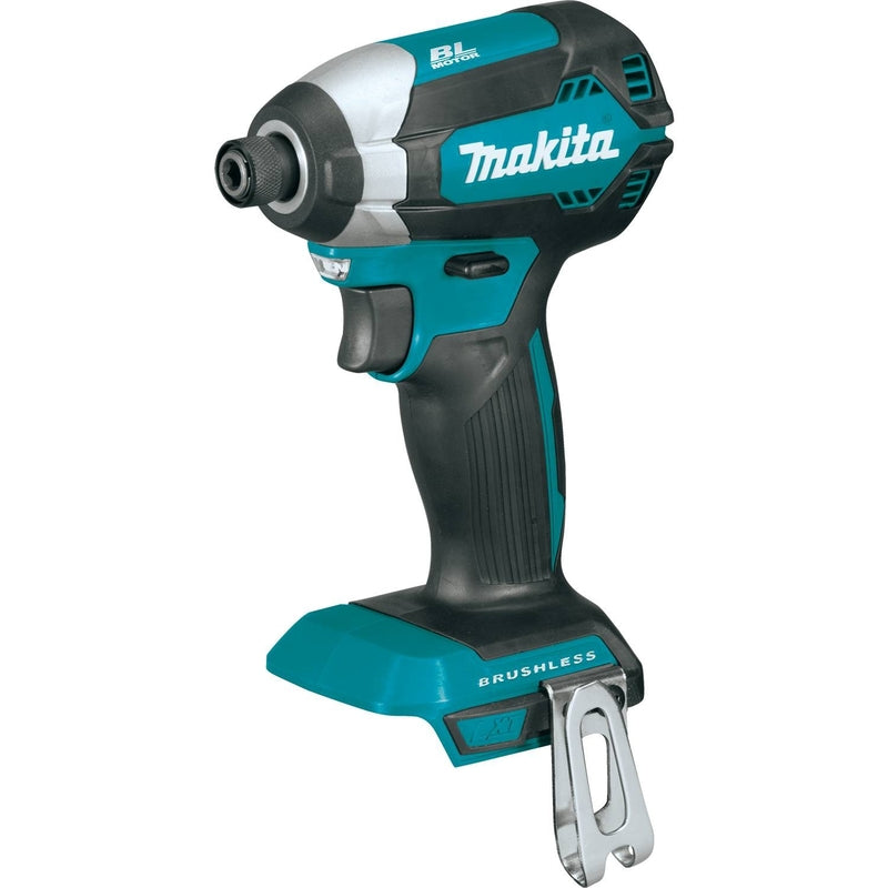 MAKITA - Makita 18V LXT 1/4 in. Cordless Brushless Impact Driver Tool Only
