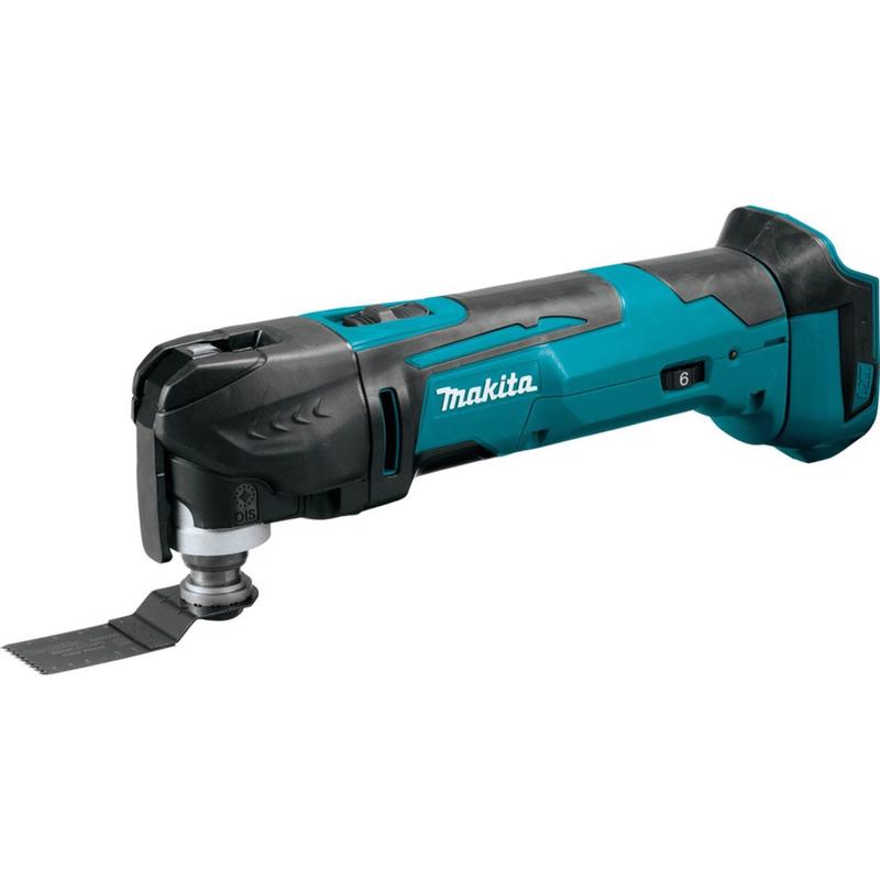 MAKITA - Makita 18V LXT Cordless Oscillating Multi-Tool Tool Only