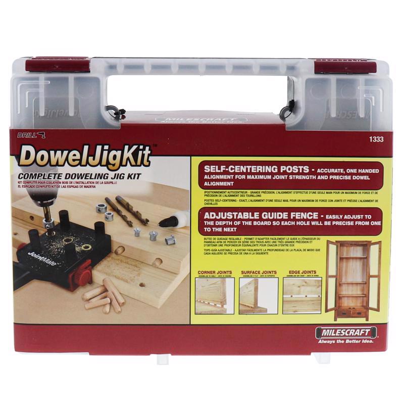 MILESCRAFT - Milescraft Doweling Jig Kit 74 pc