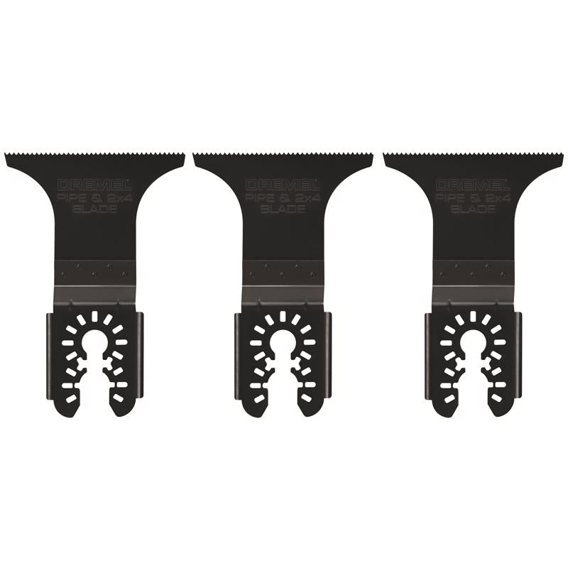 DREMEL - Dremel 2-3/4 in. W Bi-Metal Cutting Oscillating Blade Set 3 pc