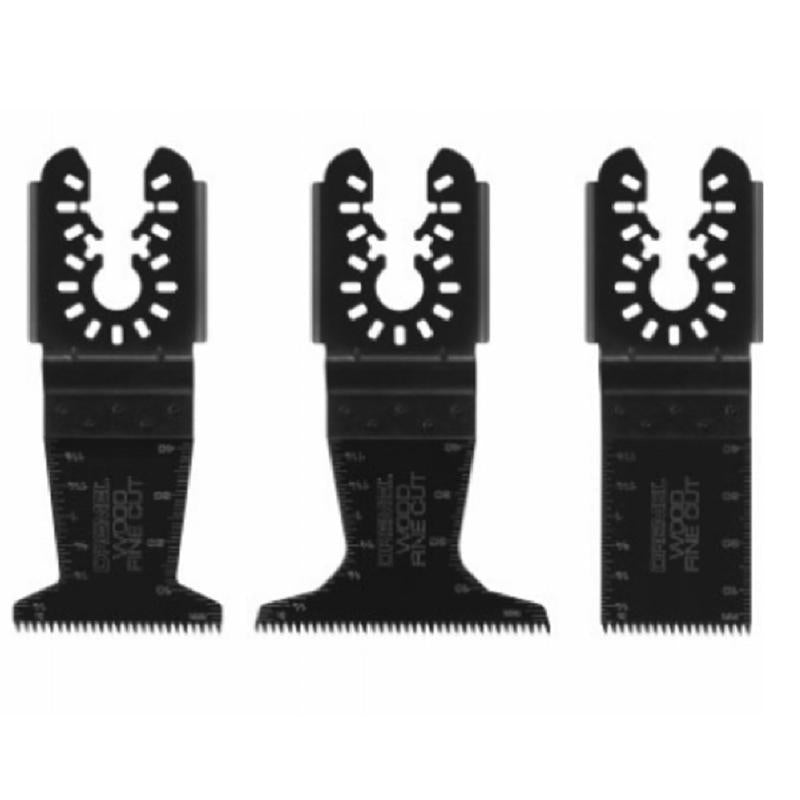 DREMEL - Dremel Steel Oscillating Blade Set Wood 3 pc