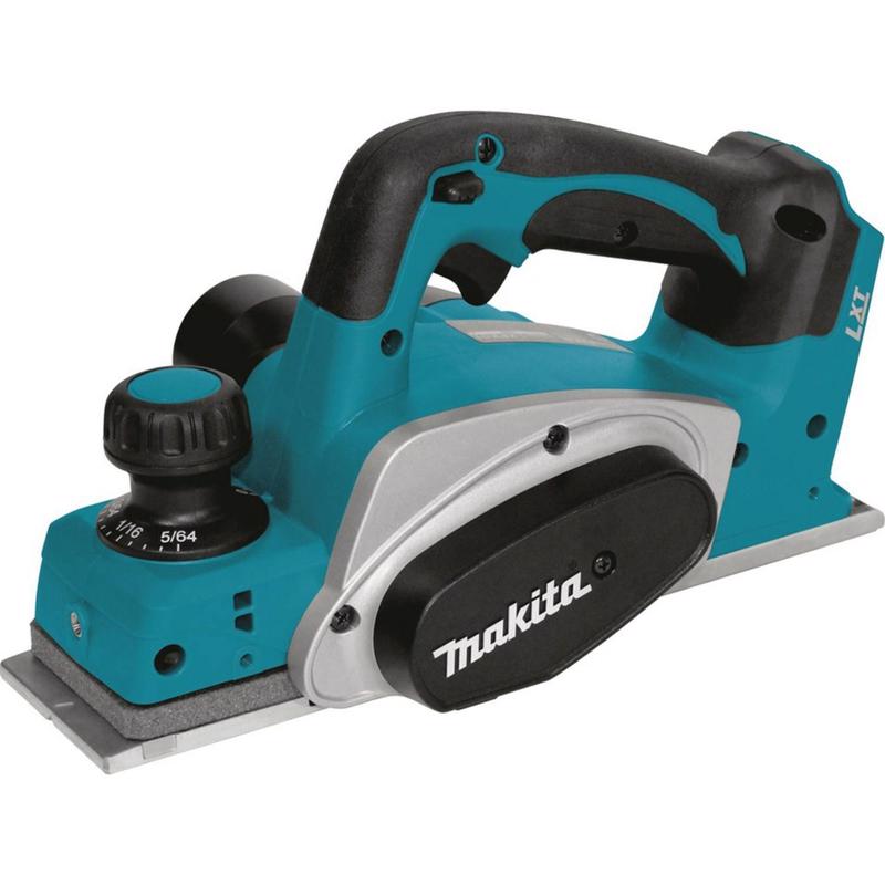 MAKITA - Makita 18V LXT 3-1/4 in. Cordless Planer Tool Only