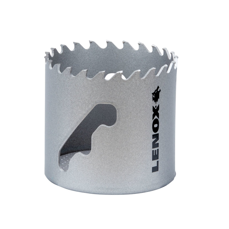 LENOX - Lenox Speed Slot 2-1/8 in. Carbide Tipped Hole Saw 1 pc