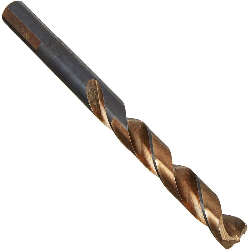 IRWIN - Irwin Turbomax 13/32 in. X 5-1/4 in. L High Speed Steel Jobber Length Drill Bit 3-Flat Shank 1 pc