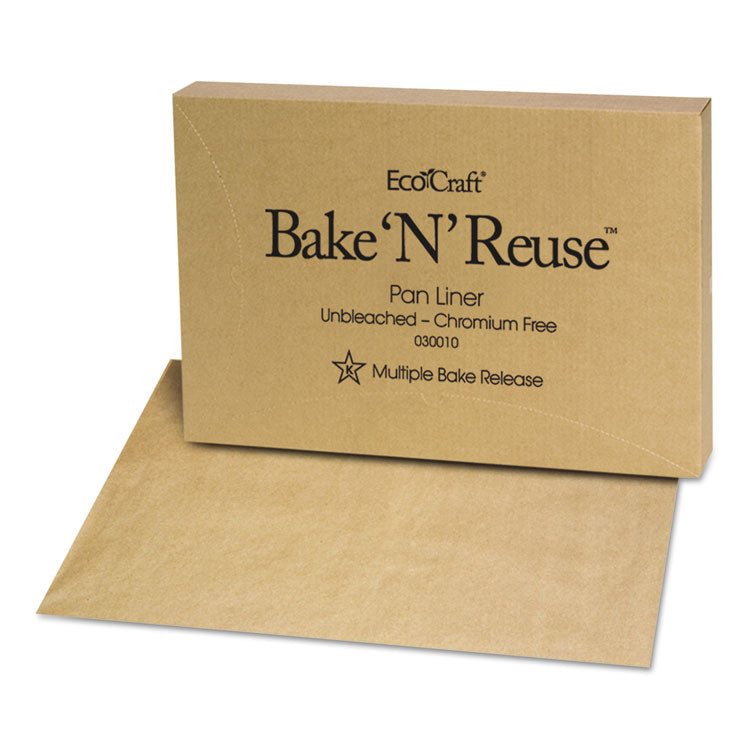 Bagcraft - EcoCraft Bake 'N' Reuse Pan Liner, 16.38 x 24.38, 1,000/Box