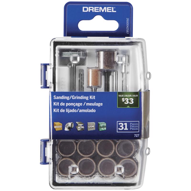 DREMEL - Dremel Sanding and Grinding Kit 31 pc