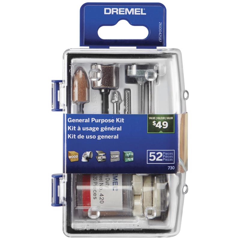 DREMEL - Dremel General Purpose Kit 52 pc