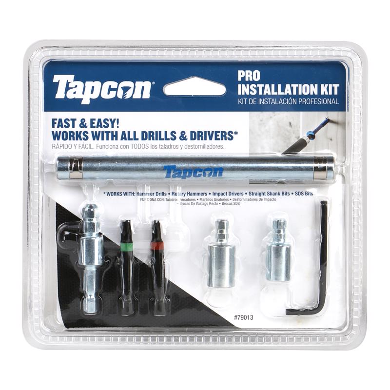 TAPCON - Tapcon Pro Installation Kit