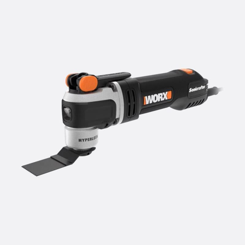 WORX - Worx 3.5 amps Corded Oscillating Multi-Tool
