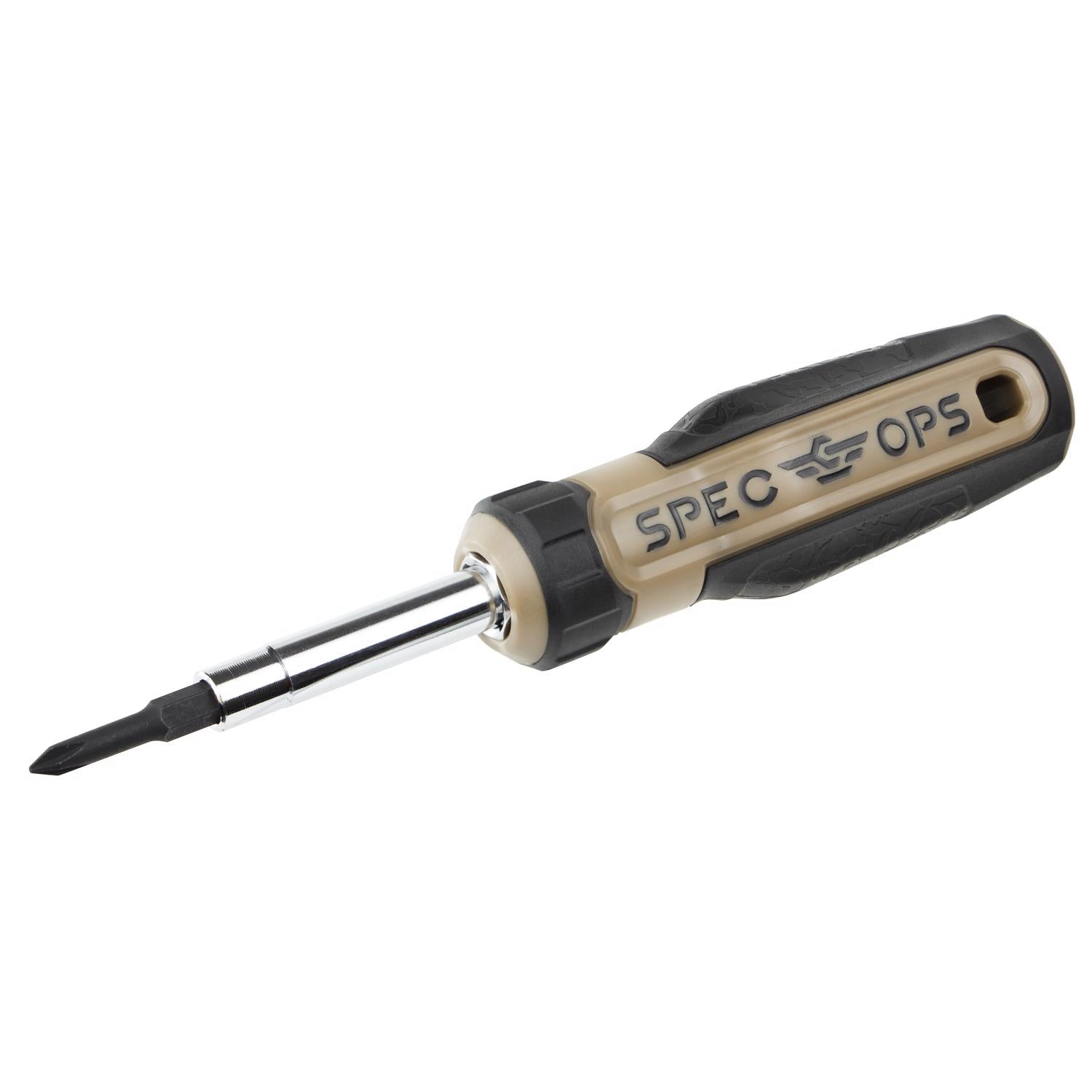 Spec Ops 3.25 in. L 6 in 1 Multi Bit Screwdriver 1 pc - Case of 6
