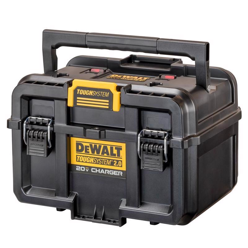 DEWALT - DeWalt 20V Tough System 2.0 DWST08050 Lithium-Ion Box Battery Charger Box 1 pc