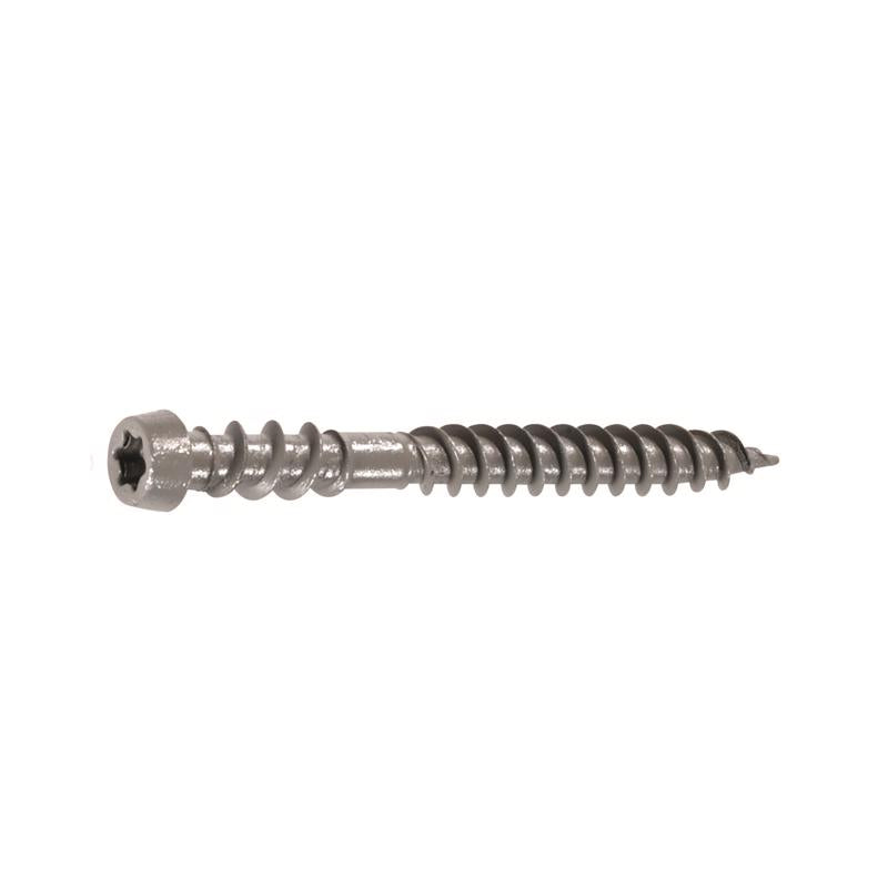 FASTENMASTER - FastenMaster Versatex No. 20 X 2 in. L Gray Torx Ttap Trim Head Hidden Deck Fastener 1125 pc