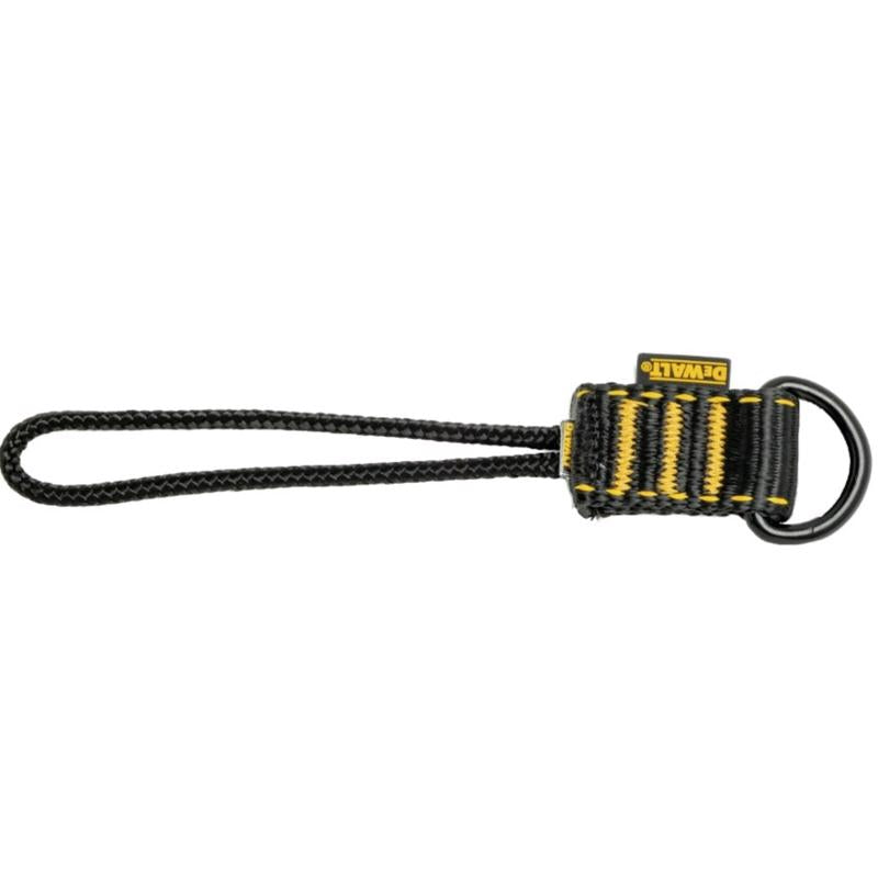 DEWALT - DeWalt Polyester/Steel Cinch Loop Attachment 6.6 in. L 5 lb. cap. Black/Yellow 3 pc