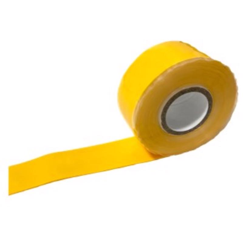 DEWALT - DeWalt Silicone Tool Tape 12 ft. L Black/Yellow 1 pc